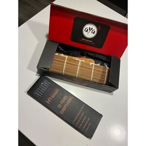 AYA The Bamboo Kit Sushi Making Set Rolling Mat‎ Knife Spatula Chopsticks